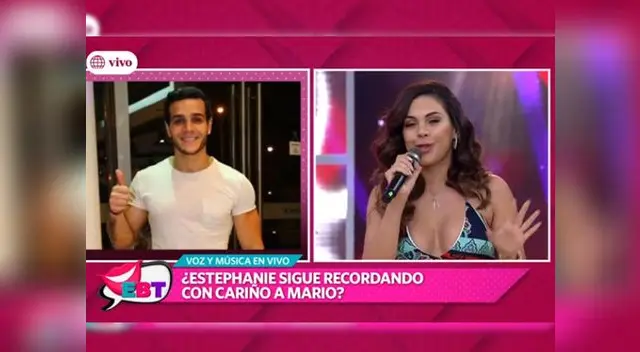 Stephanie Valenzuela sorprende a Mario Irivarren por San Valentín y le dedica emotiva canción