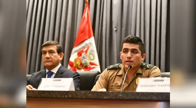 PNP Elvis Miranda manda mensaje a colegas PNP Elvis Miranda manda mensaje a colegas
