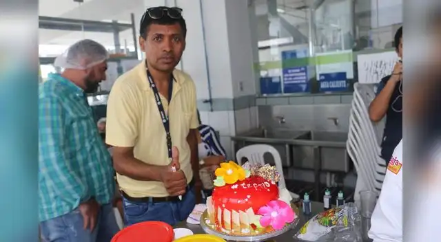 Julio Torres de Pastelería La Valeriana estuvo de jurado
