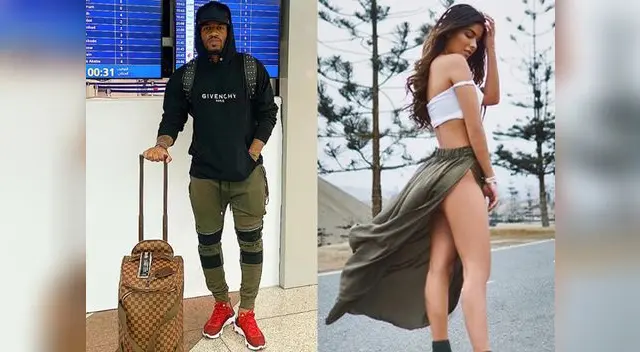 Jefferson Farfán e Ivana Yturbe llegaron juntos a Lima en el día de San Valentín