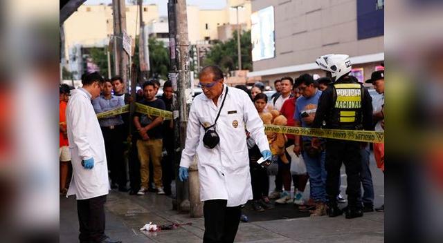 Murió agente PNP en retiro que fue baleado en Lince
