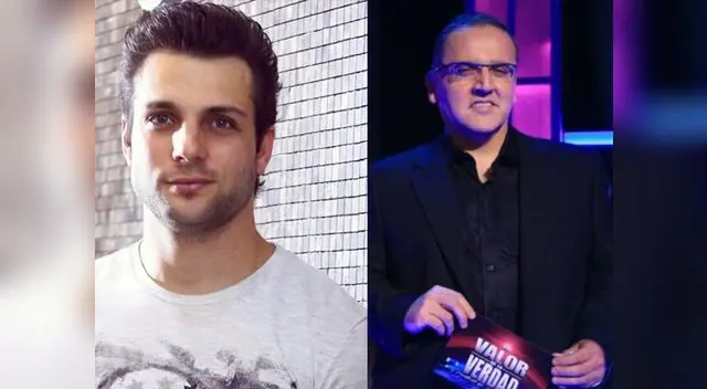 Beto Ortiz confirmó que Nicola Porcella será su primer invitado en 'El valor de la verdad'