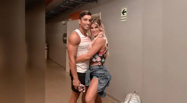 Macarena Vélez mostró su molestía en pleno programa de Esto es guerra con su pareja