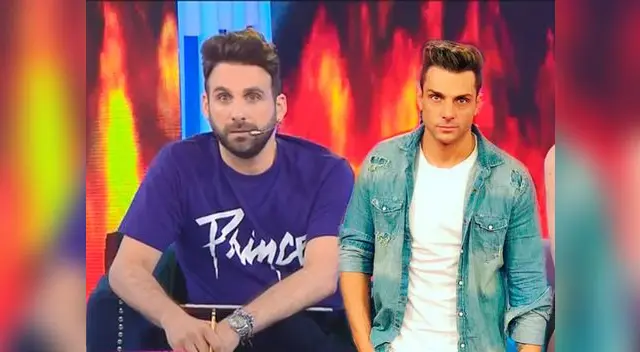 Nicola Porcella también sería entrevistado por Peluchín Nicola Porcella también sería entrevistado por Peluchín