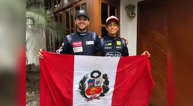 Los hermanos Rodrigo Pflucker Minaya y Eduardo Espejo Minaya