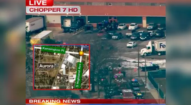 Atentado en Estados Unidos