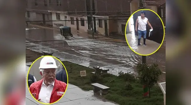 Intenso aguacero durante la madrugada del viernes Intenso aguacero durante la madrugada del viernes