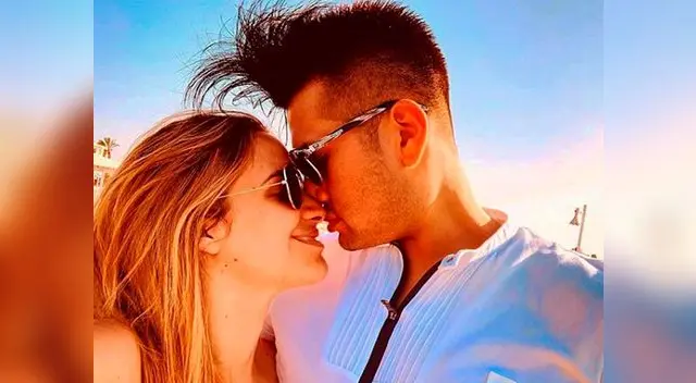 Deyvis Orosco y Cassandra Sánchez pasaron juntos San Valentín en concierto