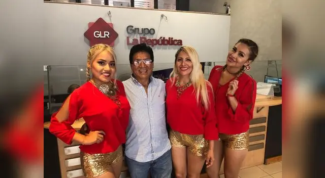 El grupo "del color de tu corazón" está de mantel largo.