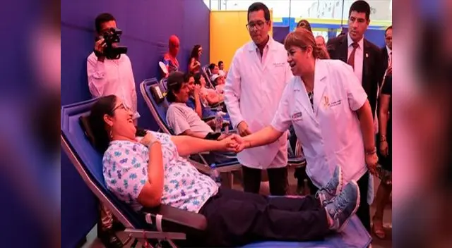 Ministra de Salud hace llamado a la ciudadanía a donar sangre 