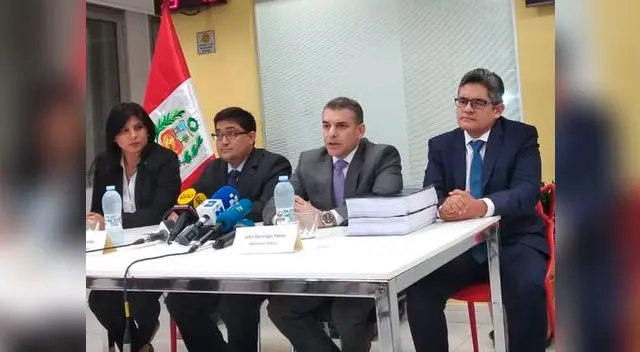 La reparación civil asciende a 610 millones de soles