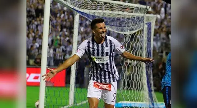 Mauricio Affonso abrió el marcador