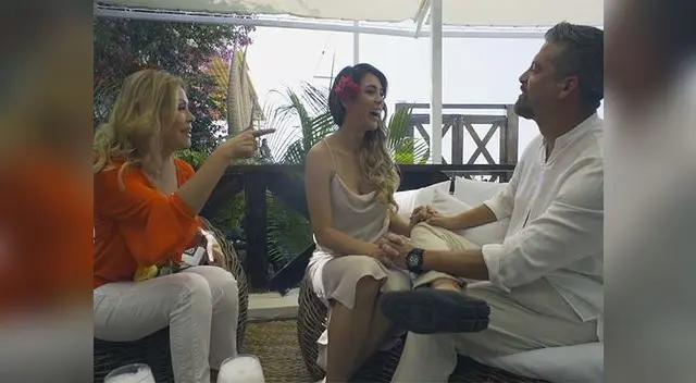 Sheyla Rojas cuenta detalles de su boda a Gisela Valcárcel