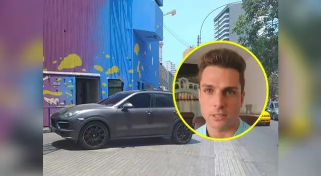 Nicola Porcella en el ojo del huracán