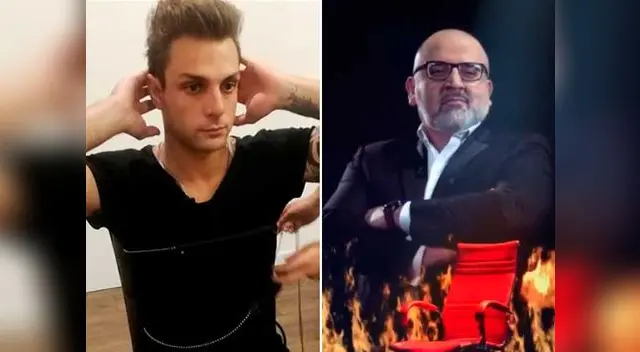 Nicola Porcella llegó a un acuerdo con la producción