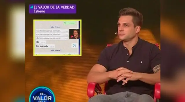 El Valor de la verdad se emite este sábado a las 10:00 p.m. por Latina El Valor de la verdad se emite este sábado a las 10:00 p.m. por Latina