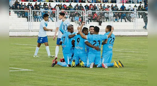 Binacional 1-0 Vallejo Binacional 1-0 Vallejo