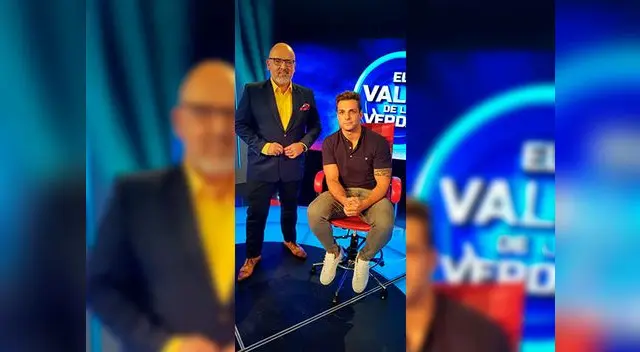 Beto Ortiz dio contundente mensaje tras presentación de Nicola Porcella Beto Ortiz dio contundente mensaje tras presentación de Nicola Porcella