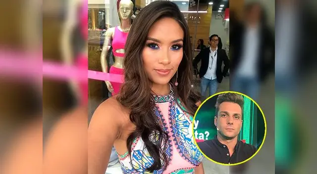 Miss Trujillo dice que Nicola Porcella la llevó a Fiesta del terror para su amigo