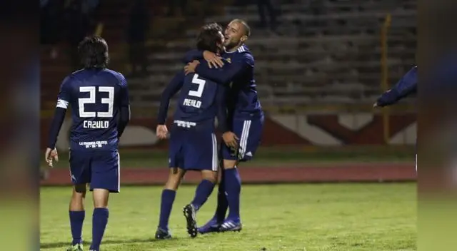 Cristal venció a domicilio a Huancayo