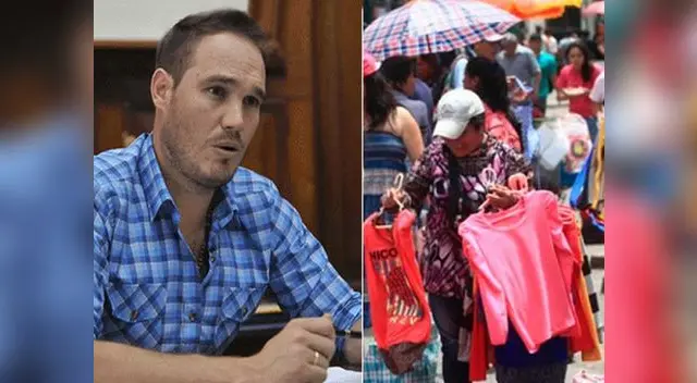 Está vigente la ordenanza que prohíbe ambulantes en Gamarra Está vigente la ordenanza que prohíbe ambulantes en Gamarra