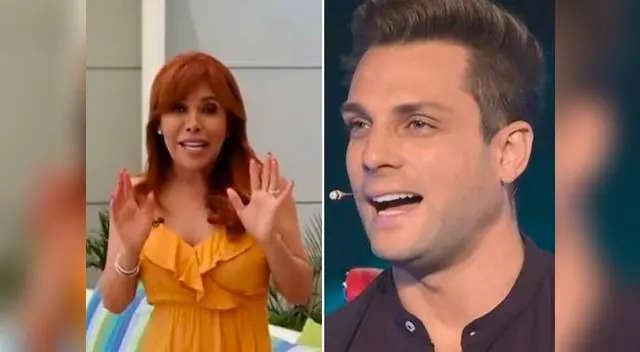 Las respuestas de Nicola Porcella no dejaron satisfecha a Magaly Medina