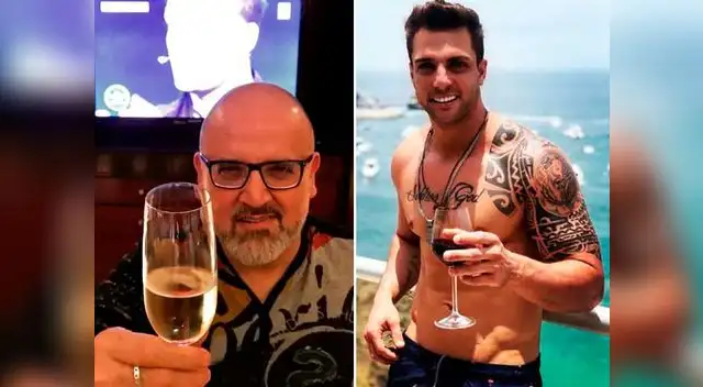 Beto Ortiz compartió su ''brindis'' en Instagram Beto Ortiz compartió su ''brindis'' en Instagram