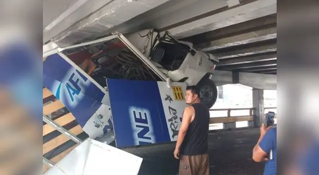 Incidente generó congestión vehicular Incidente generó congestión vehicular