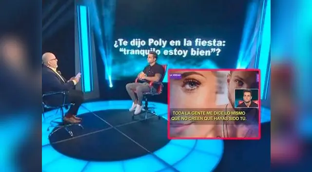 Poly Ávila quiso hablar con el productor de Esto es guerra Poly Ávila quiso hablar con el productor de Esto es guerra