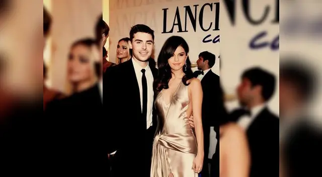 Selena Gómez rechaza a Zac Efron 