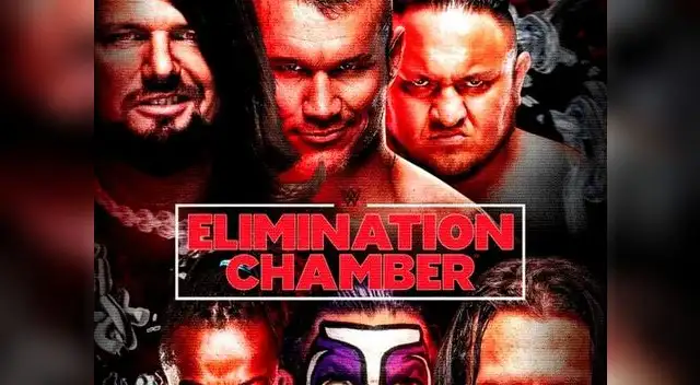 WWE | Elimination Chamber 2019 EN VIVO  a través de ElPopular.pe