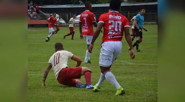 Tuvo la 'U' complicaciones para jugar en el IPD de Moyobamba Tuvo la 'U' complicaciones para jugar en el IPD de Moyobamba