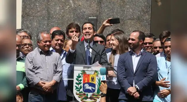 Juan Guaidó convoca a manifestaciones Juan Guaidó convoca a manifestaciones