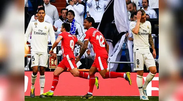  Real Madrid dejó escapar la oportunidad de acortar distancia con el líder.