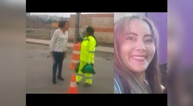 Zuleika Alatrista Andía es el nombre de la agresora