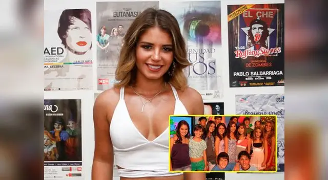 Flavia Laos utilizó su cuenta de Instagram para grabar un divertido video junto a sus ex compañeros de trabajo Flavia Laos utilizó su cuenta de Instagram para grabar un divertido video junto a sus ex compañeros de trabajo