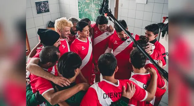 Se nota compañerismo en "Once Machos 2"