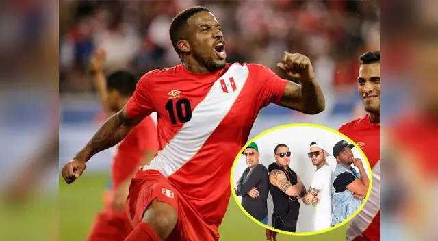 Jefferson Farfán feliz por canción de orquesta nacional Jefferson Farfán feliz por canción de orquesta nacional