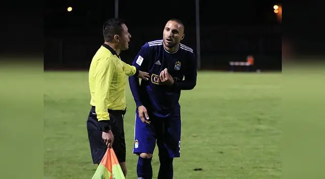 Sporting Cristal pide se levante sanción a Emanuel Herrera para que juegue contra Alianza Lima.