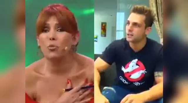 Magaly Medina desmiente a Nicola Porcella y con pruebas dice que sí buscaron la versión del ‘guerrero’ Magaly Medina desmiente a Nicola Porcella y con pruebas dice que sí buscaron la versión del ‘guerrero’