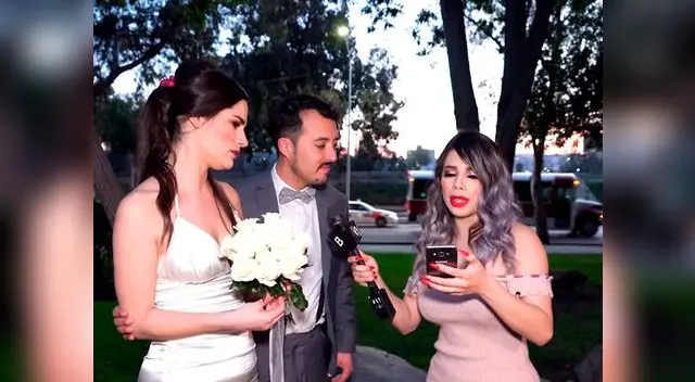 Descubren que episodio de novios que se iban a casar es totalmente falso