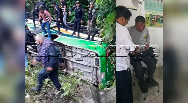 Dos agentes PNP y un fiscal fallecieron tras volcadura en Cusco