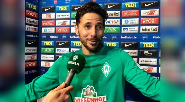 CLaudio Pizarro integra el once ideal de la fecha 22 de la Bundesliga CLaudio Pizarro integra el once ideal de la fecha 22 de la Bundesliga