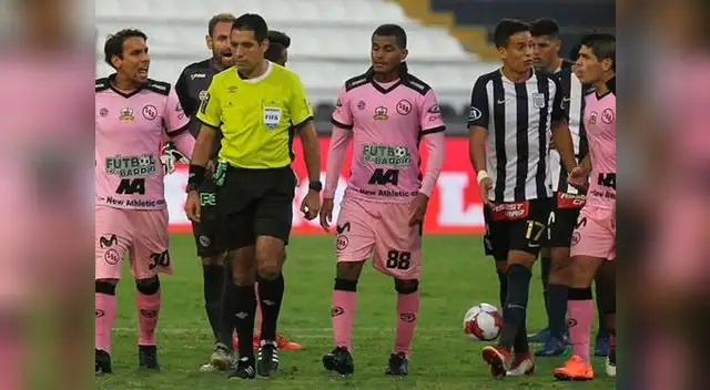 Alianza Lima: CONAR suspende al árbitro Luis Garay tras reclamos del Sport Boys