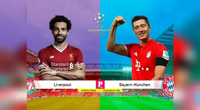 Sigue el partidazo entre Liverpool vs. Bayer Múnich EN VIVO a través de El Popular