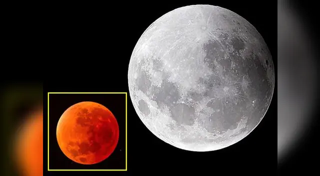 Superluna se verá este martes Superluna se verá este martes