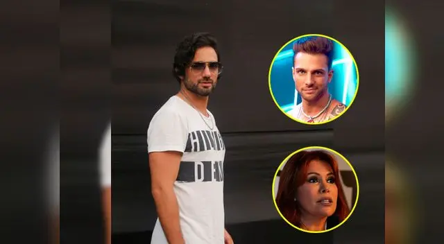 Pablo Heredia no dudó en apoyar Nicola Porcella y darle con 'palo' a Magaly Medina