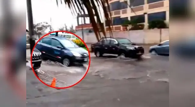 Población de Arequipa asustada Población de Arequipa asustada