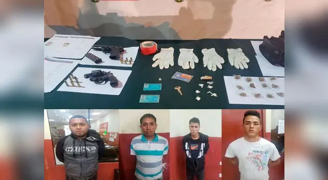 Los detenidos son investigados por la PNP de Depincri- Jesús María Los detenidos son investigados por la PNP de Depincri- Jesús María