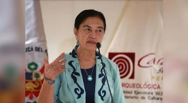 La Dama de Caral recibió importante precio La Dama de Caral recibió importante precio